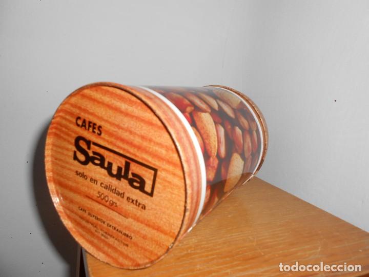 Cajas y cajitas met&aacute;licas: BOTE Caf&eacute; SAULA - Foto 2