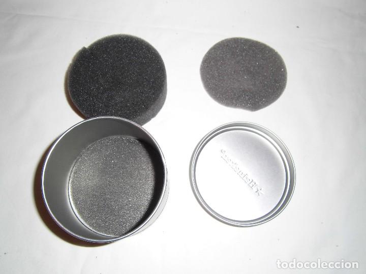 Cajas y cajitas met&aacute;licas: cajita metalica redonda de heineken nueva