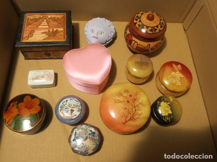 Blechdosen und Kisten: COLECCI&Oacute;N DE CAJAS DE DIVERSOS PA&Iacute;SES Y MATERIALES