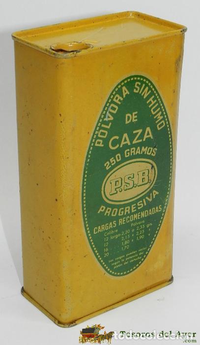 Casse e cassette metalliche: ANTIGUA CAJA METALICA UNION ESPA&Ntilde;OLA DE EXPLOSIVOS S.A.FABRICAS EN LUGONES Y CAYES POLVORA DE CAZA S