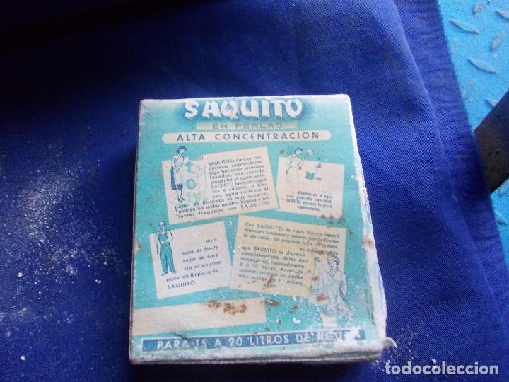 Cajas y cajitas met&aacute;licas: caja de detergente saquito llena - Foto 2