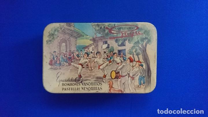 Bandeja De Metal Pequeña Para Aceite De Oliva - Estilo Francés Clásico 14x21 Cm
