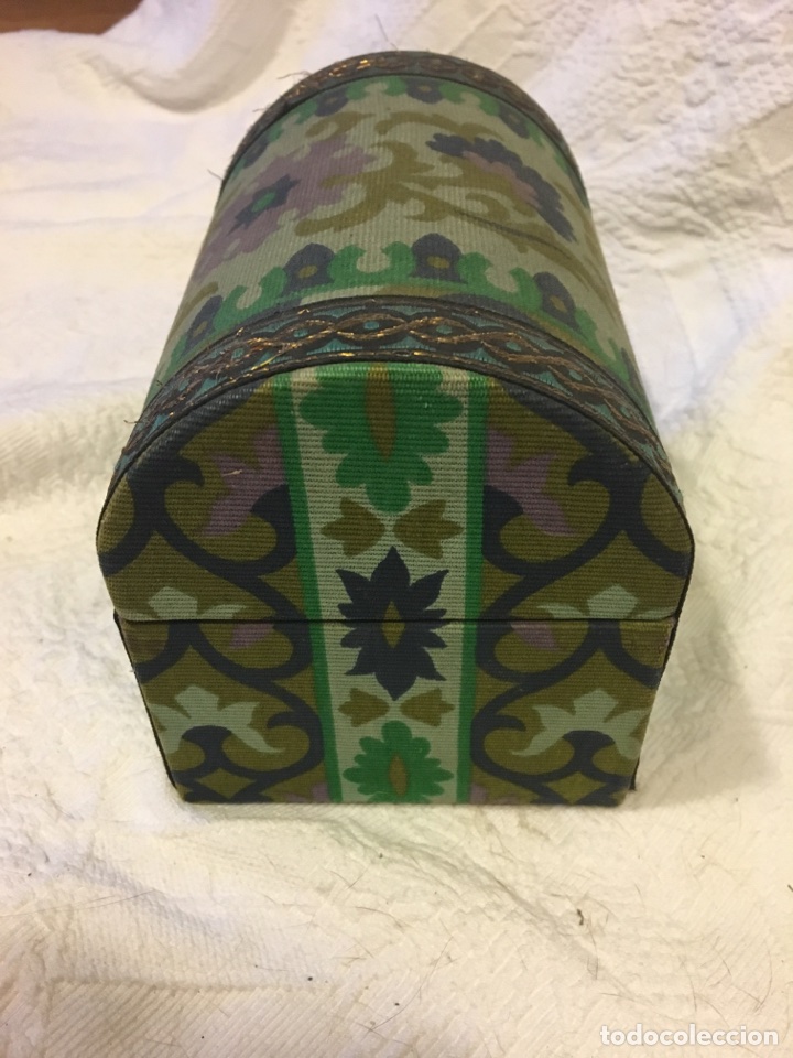 Cajas y cajitas met&aacute;licas: BA&Uacute;L ANTIGUO - Foto 2