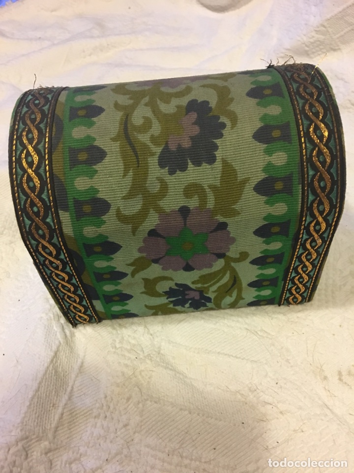 Cajas y cajitas met&aacute;licas: BA&Uacute;L ANTIGUO - Foto 3