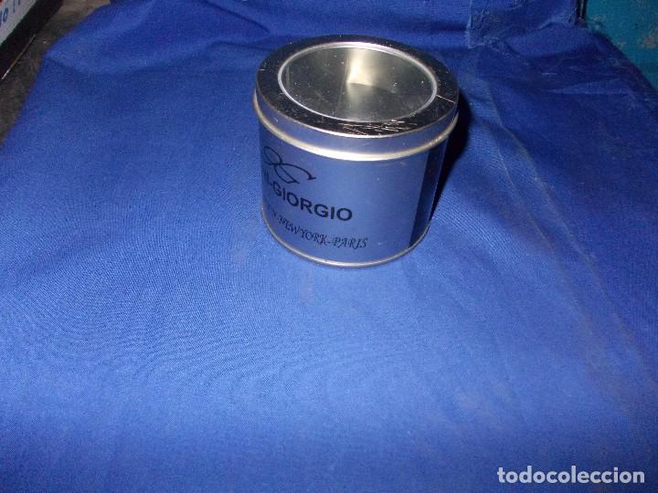 Cajas y cajitas met&aacute;licas: caja de reloj giani giorgio - Foto 1