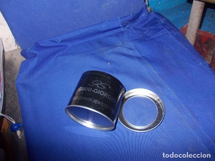 Cajas y cajitas met&aacute;licas: caja de reloj giani giorgio - Foto 2