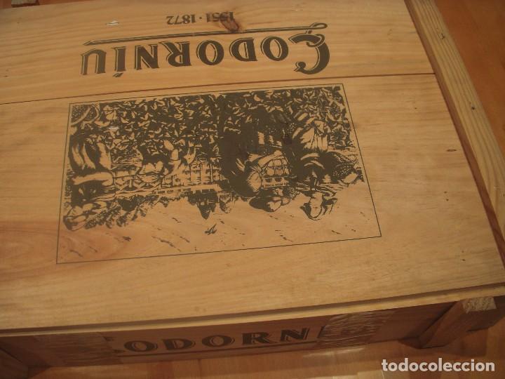 Cajas y cajitas met&aacute;licas: Caja de madera Codorniu - Foto 6