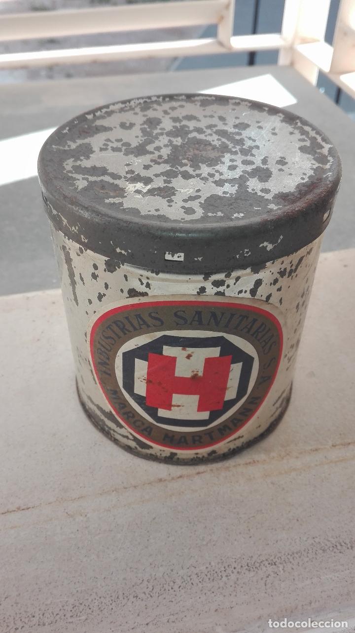 Boxes and metal boxes: Antiguo Bote Industrias Sanitarias Hartmann