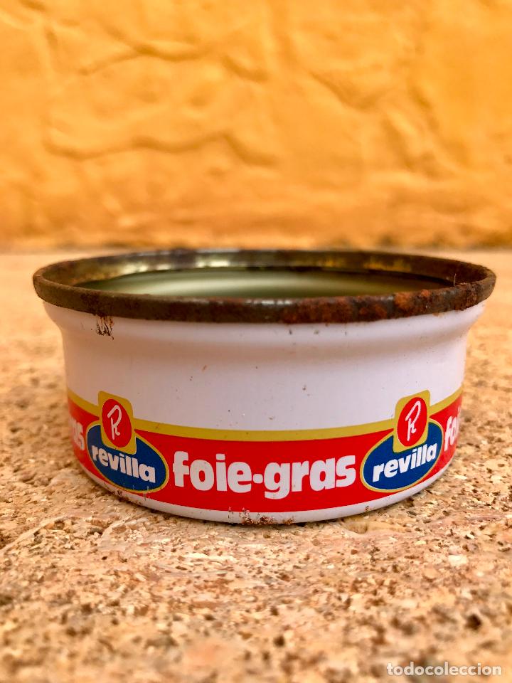 Cajas y cajitas met&aacute;licas: ANTIGUA LATA DE FOIE GRAS
