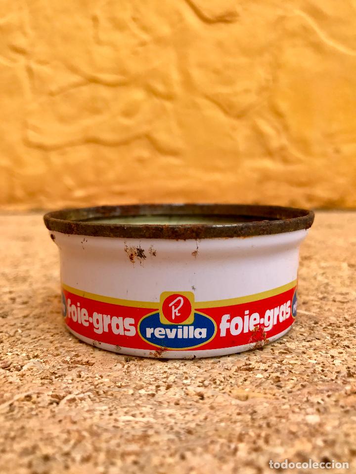Cajas y cajitas met&aacute;licas: ANTIGUA LATA DE FOIE GRAS - Foto 2