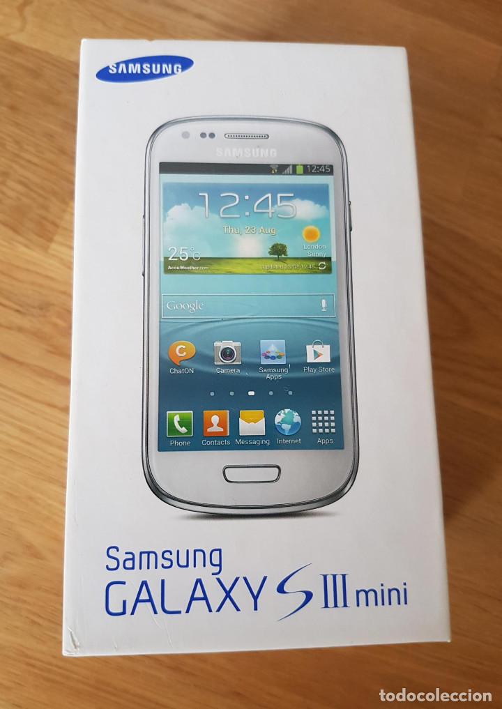 Blechdosen und Kisten: Caja de Samsung Galaxy SIII mini