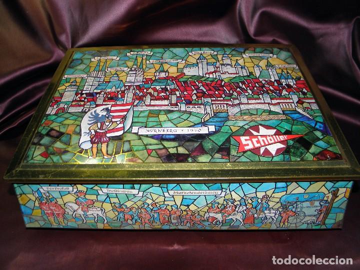 Cajas y cajitas met&aacute;licas: CAJA DE METAL SCHOLLER - Foto 1