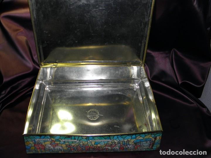 Cajas y cajitas met&aacute;licas: CAJA DE METAL SCHOLLER - Foto 3