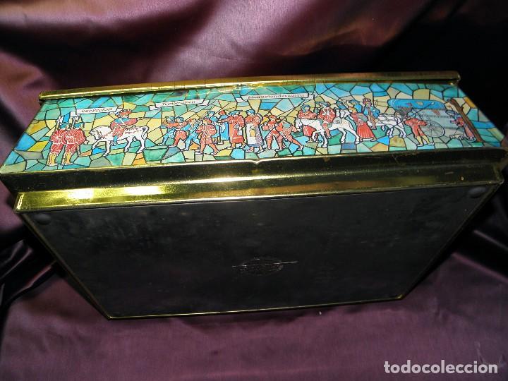 Cajas y cajitas met&aacute;licas: CAJA DE METAL SCHOLLER - Foto 4