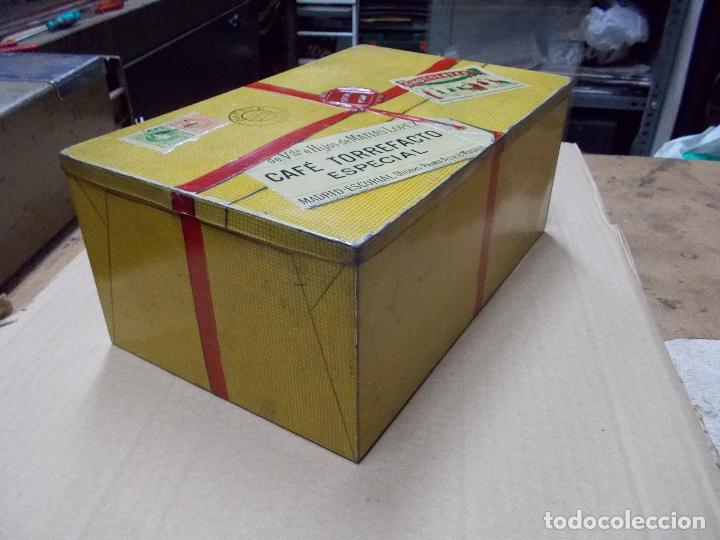 Cajas y cajitas met&aacute;licas: caja chocolates matias lopez - Foto 3
