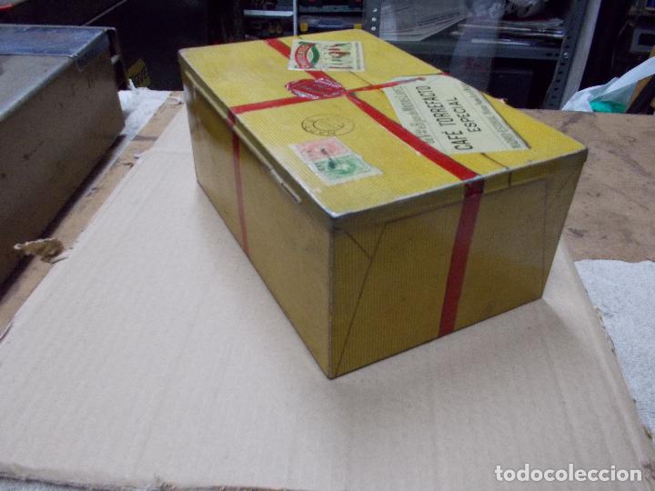 Cajas y cajitas met&aacute;licas: caja chocolates matias lopez - Foto 4