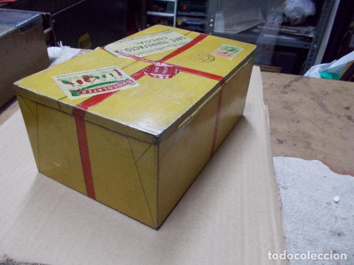 Cajas y cajitas met&aacute;licas: caja chocolates matias lopez - Foto 5