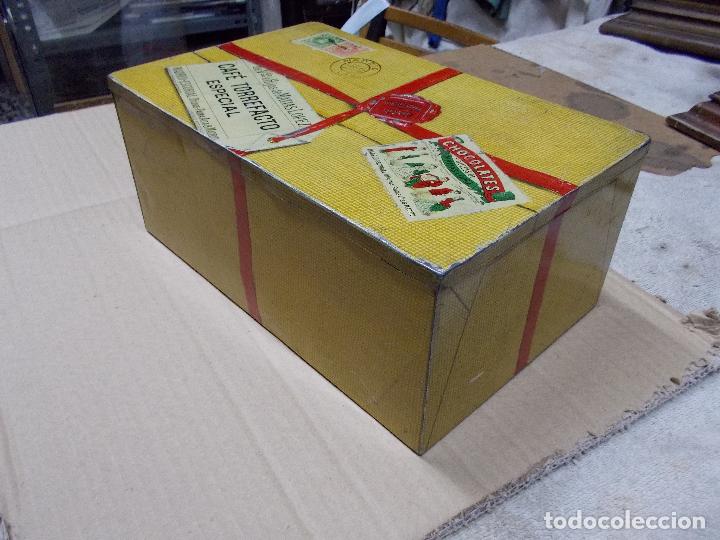 Cajas y cajitas met&aacute;licas: caja chocolates matias lopez - Foto 6