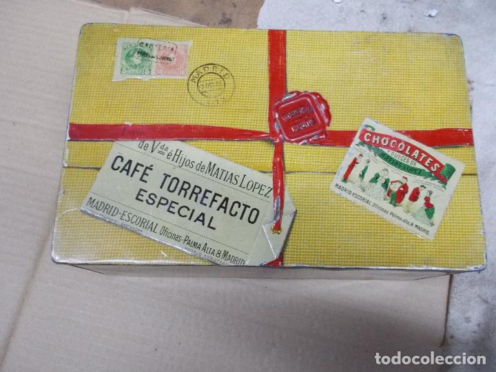 Cajas y cajitas met&aacute;licas: caja chocolates matias lopez - Foto 7