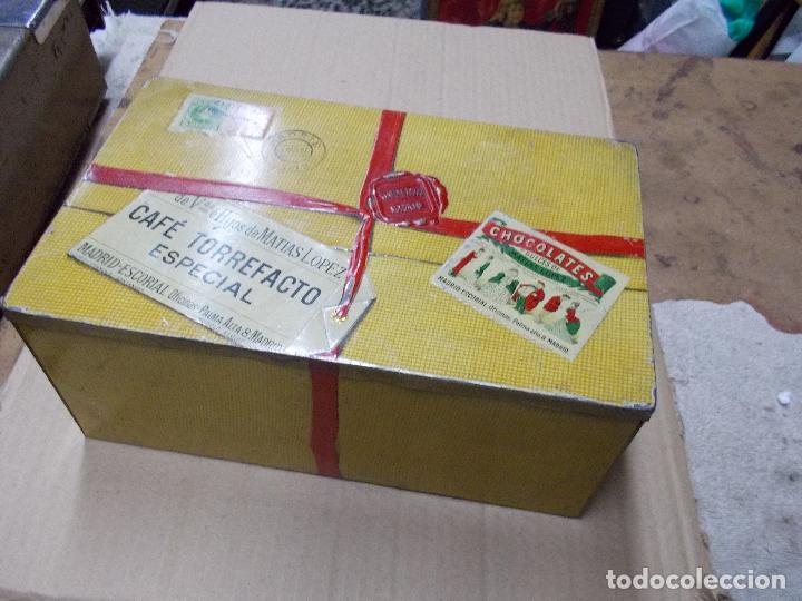 Cajas y cajitas met&aacute;licas: caja chocolates matias lopez - Foto 8
