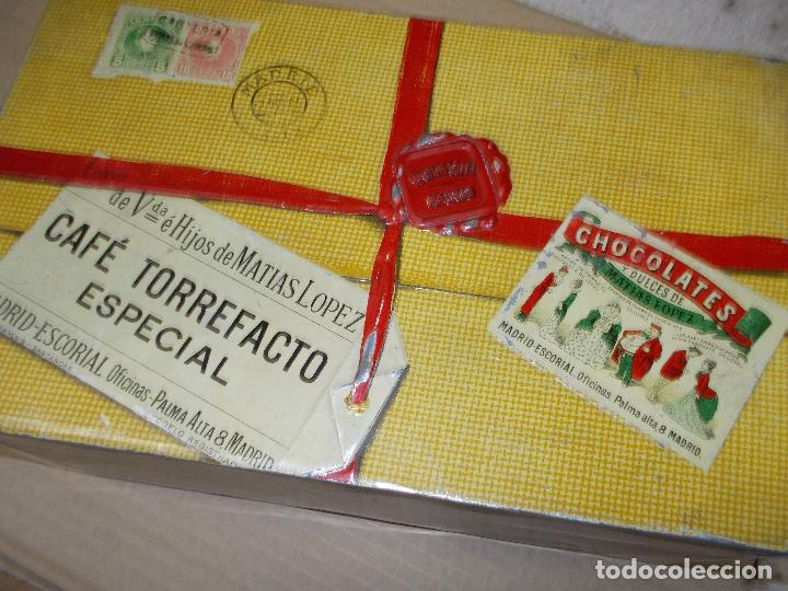 Cajas y cajitas met&aacute;licas: caja chocolates matias lopez - Foto 11