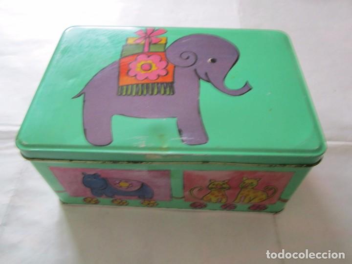 Cajas y cajitas met&aacute;licas: CAJA DE COLA CAO - Foto 1