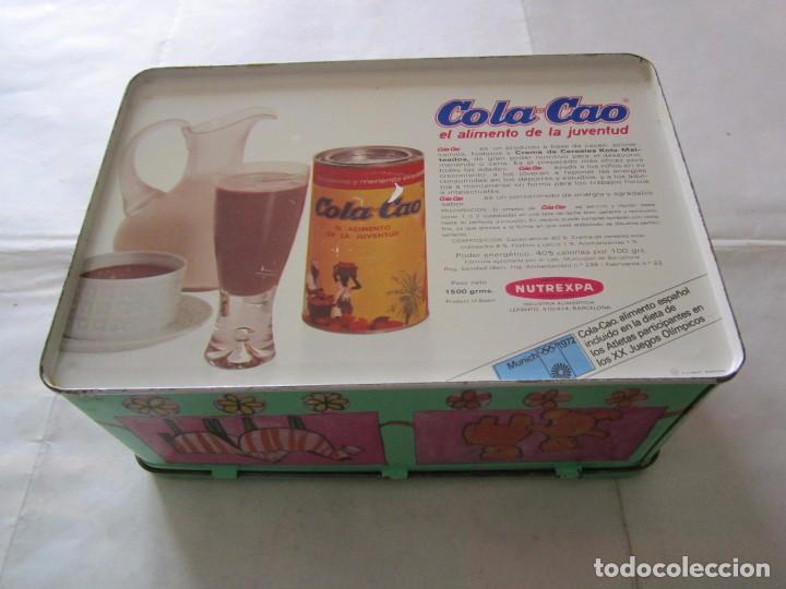 Cajas y cajitas met&aacute;licas: CAJA DE COLA CAO - Foto 2