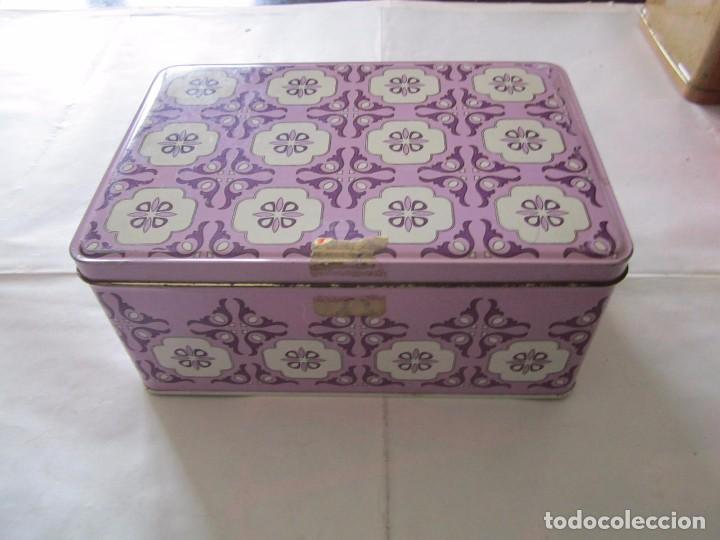 Cajas y cajitas met&aacute;licas: CAJA DE COLA CAO - Foto 1