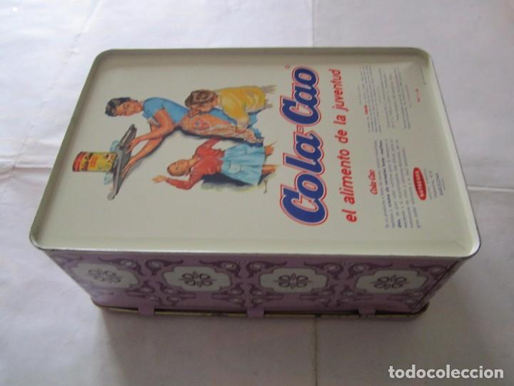 Cajas y cajitas met&aacute;licas: CAJA DE COLA CAO - Foto 2