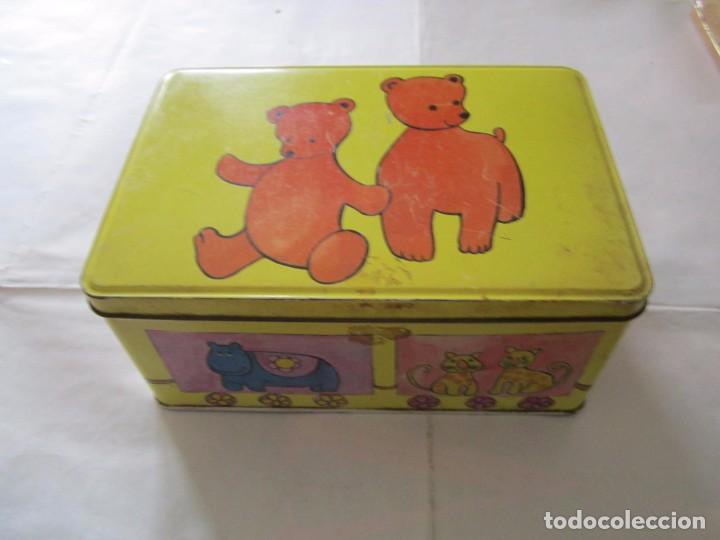 Cajas y cajitas met&aacute;licas: CAJA DE COLA CAO - Foto 1