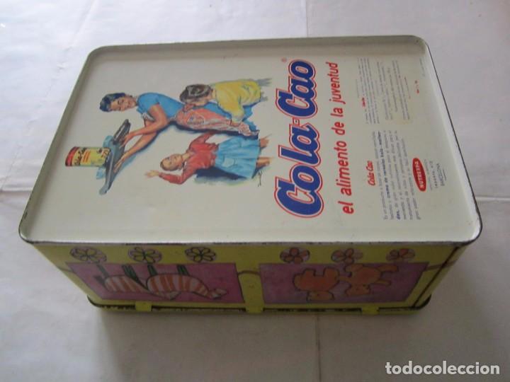 Cajas y cajitas met&aacute;licas: CAJA DE COLA CAO - Foto 2