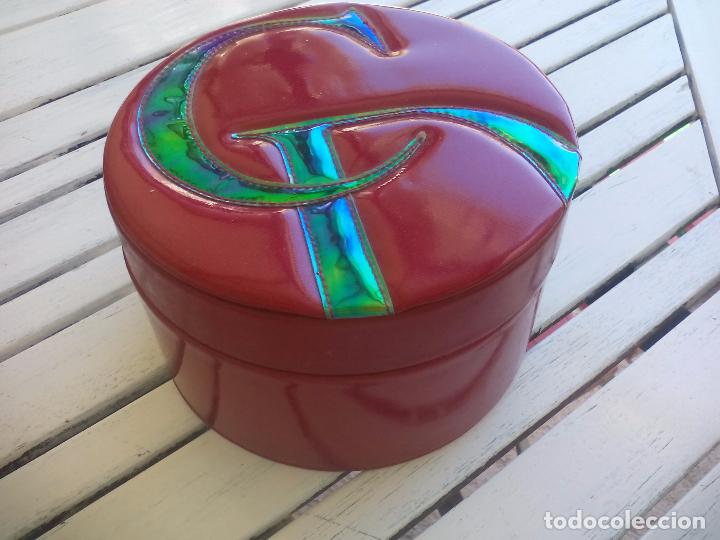 Cajas y cajitas met&aacute;licas: CAJA, ESTUCHE, JOYERO O NECESER, CHRISTIAN DIOR. 17,5 x 105 cm. Parfums coffret.