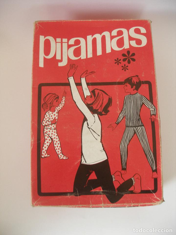 Boxes and metal boxes: Caja vac&iacute;a de pijamas ni&ntilde;o a&ntilde;os 60 - 70