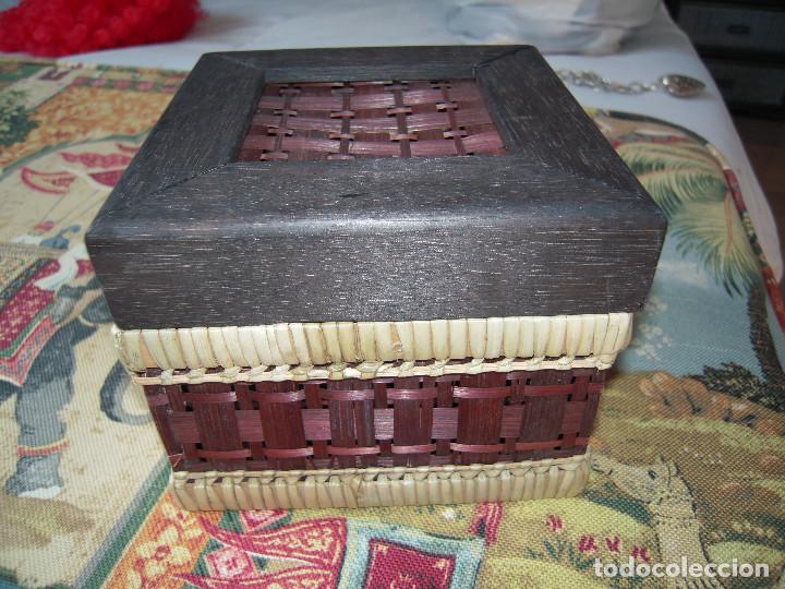 Cajas y cajitas met&aacute;licas: Caja tipo oriental - Foto 1