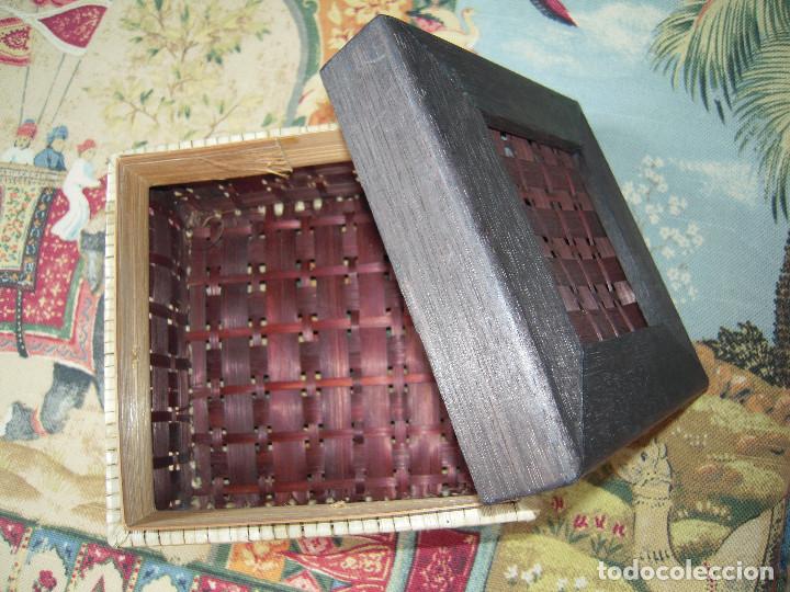 Cajas y cajitas met&aacute;licas: Caja tipo oriental - Foto 3