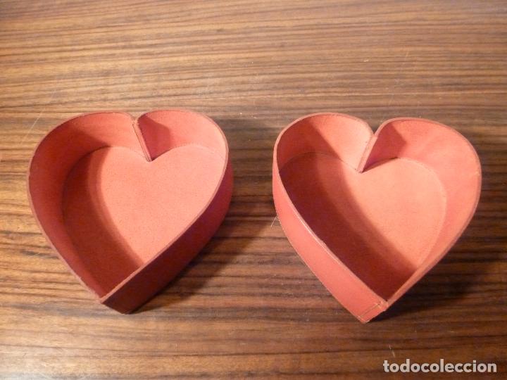 caja corazon - Compra venta en todocoleccion