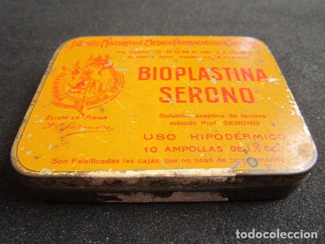 caja de farmacia suero hipertonico / medicament - Compra venta en  todocoleccion
