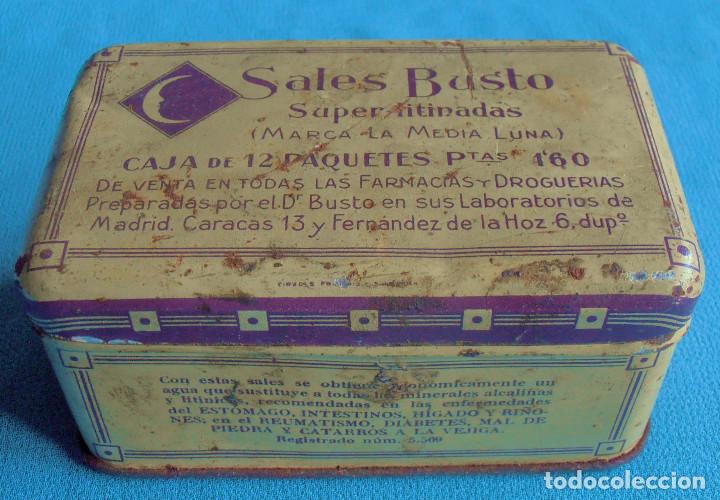 Cajas y cajitas met&aacute;licas: SALES BUSTOS, SUPER LITINADAS - Foto 1