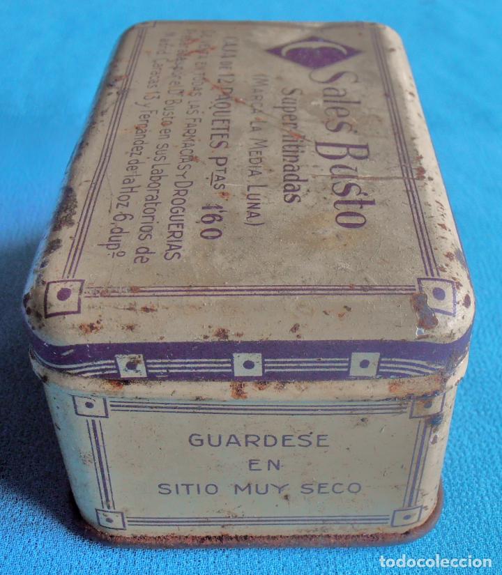 Cajas y cajitas met&aacute;licas: SALES BUSTOS, SUPER LITINADAS - Foto 2