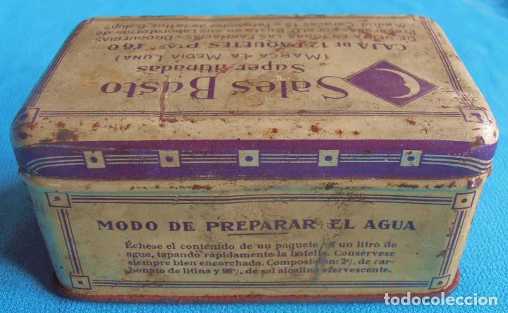 Cajas y cajitas met&aacute;licas: SALES BUSTOS, SUPER LITINADAS - Foto 3