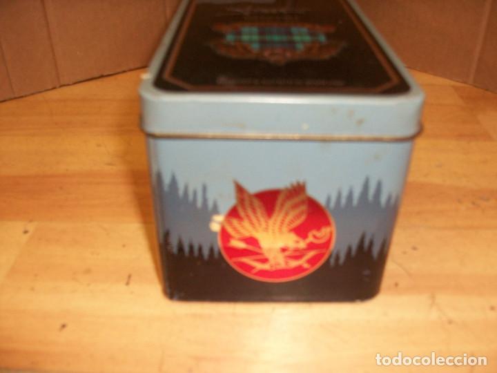 Cajas y cajitas met&aacute;licas: ANTIGUA LATA  DE CLAN CAMPBELL - Foto 4