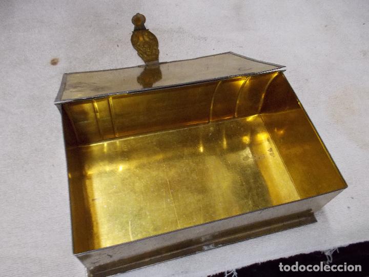 Cajas y cajitas met&aacute;licas: caja de santa teresa - Foto 6
