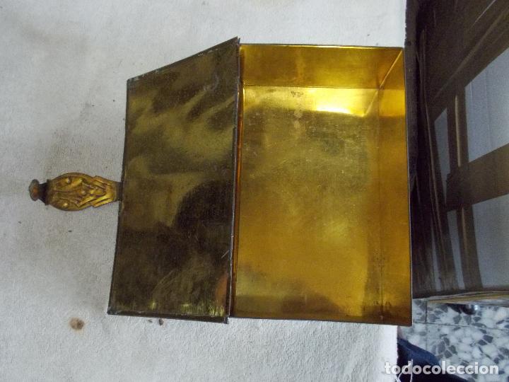 Cajas y cajitas met&aacute;licas: caja de santa teresa - Foto 8