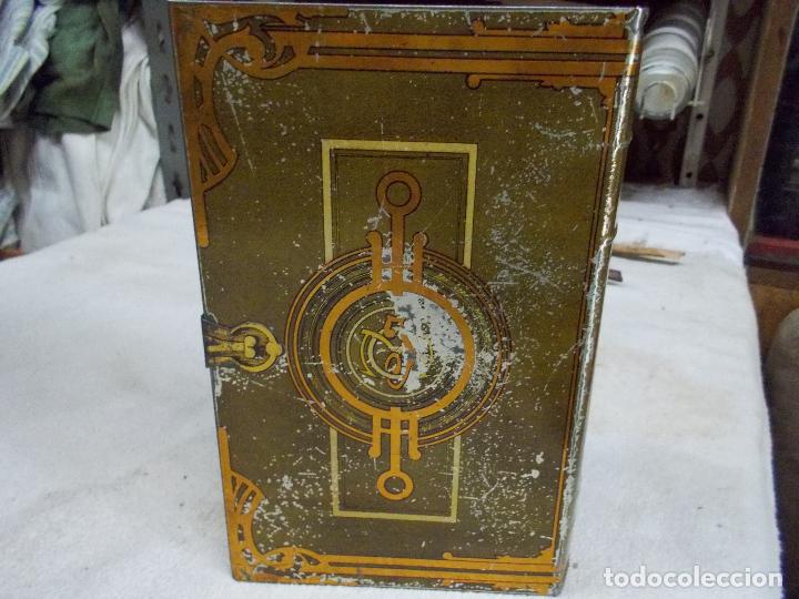 Cajas y cajitas met&aacute;licas: caja de santa teresa - Foto 10