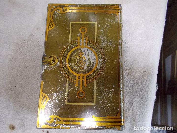 Cajas y cajitas met&aacute;licas: caja de santa teresa - Foto 11