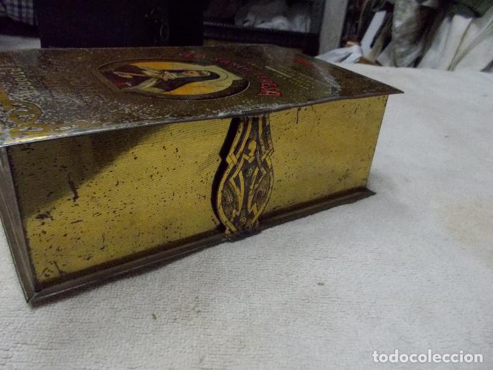 Cajas y cajitas met&aacute;licas: caja de santa teresa - Foto 16