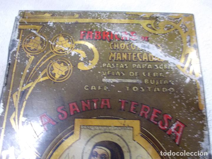 Cajas y cajitas met&aacute;licas: caja de santa teresa - Foto 19