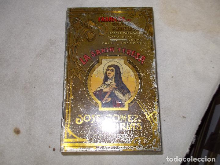Cajas y cajitas met&aacute;licas: caja de santa teresa - Foto 21