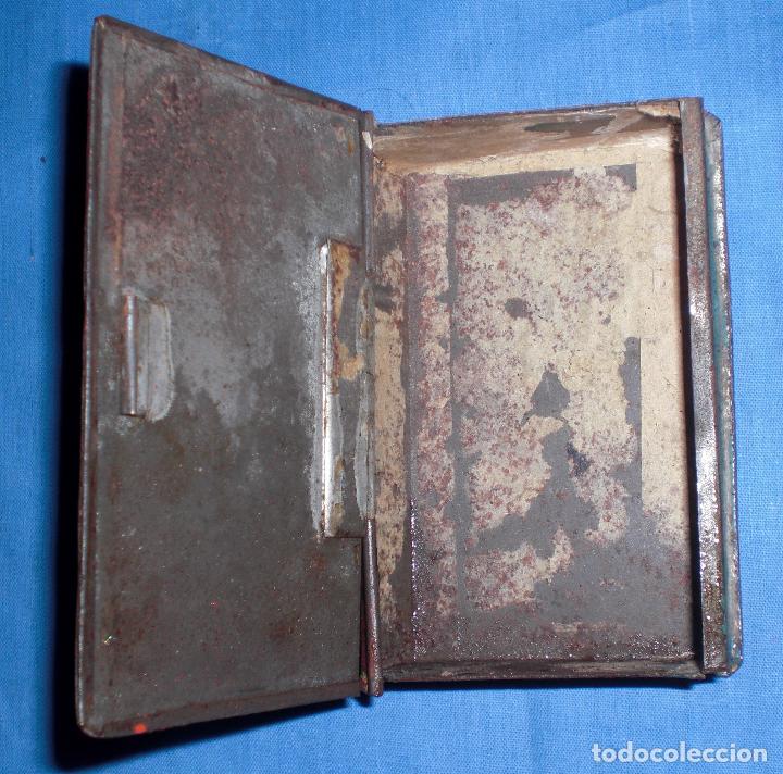 Cajas y cajitas met&aacute;licas: Caja metalica forma de Libro - Foto 3
