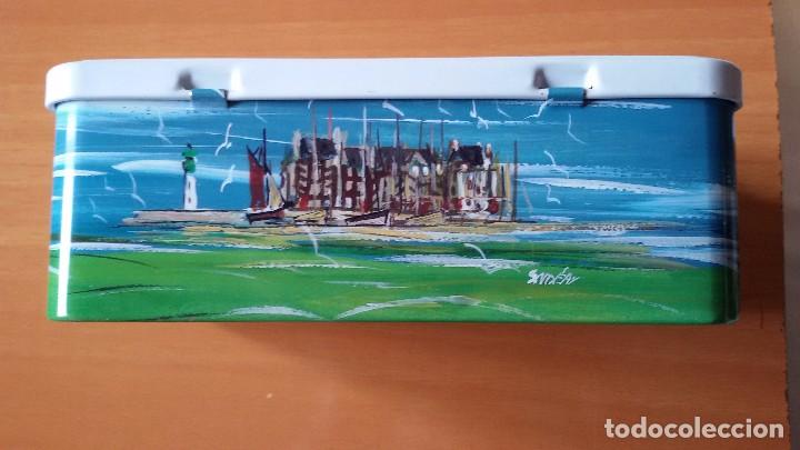Cajas y cajitas met&aacute;licas: Caja la biscuiterie La Trinitaine - Foto 4